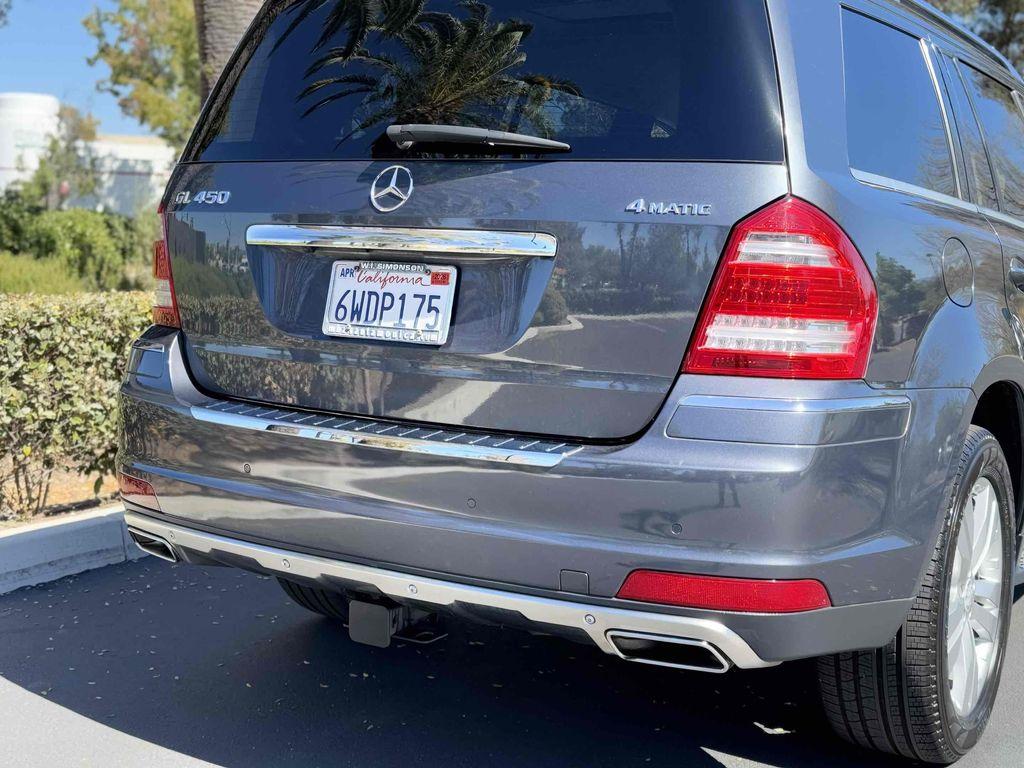 used 2012 Mercedes-Benz GL-Class car, priced at $12,800