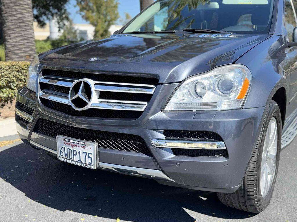 used 2012 Mercedes-Benz GL-Class car, priced at $12,800