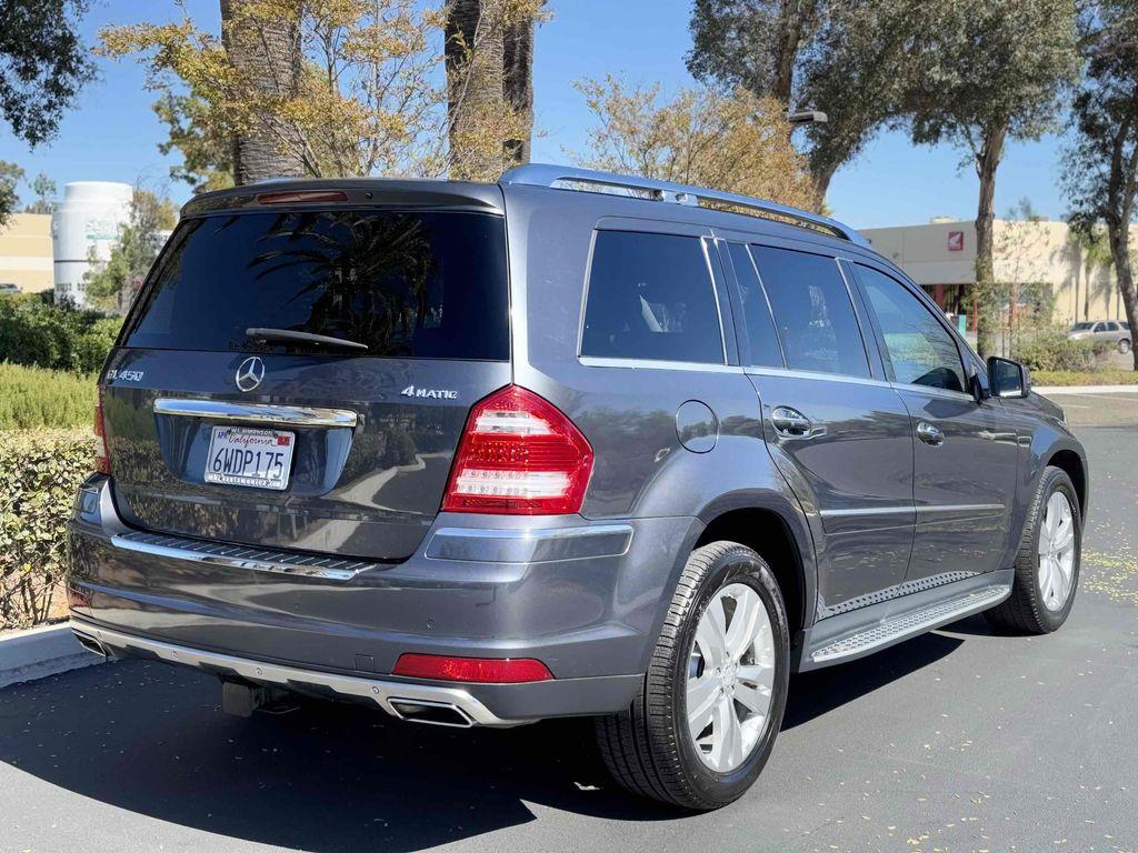 used 2012 Mercedes-Benz GL-Class car, priced at $12,800