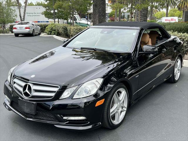 used 2012 Mercedes-Benz E-Class car, priced at $12,500
