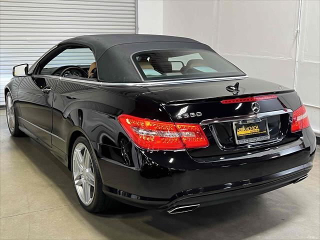 used 2012 Mercedes-Benz E-Class car, priced at $12,500