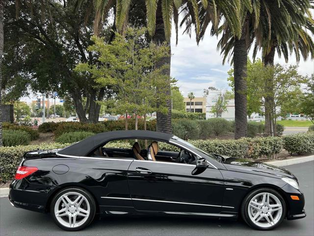 used 2012 Mercedes-Benz E-Class car, priced at $12,500