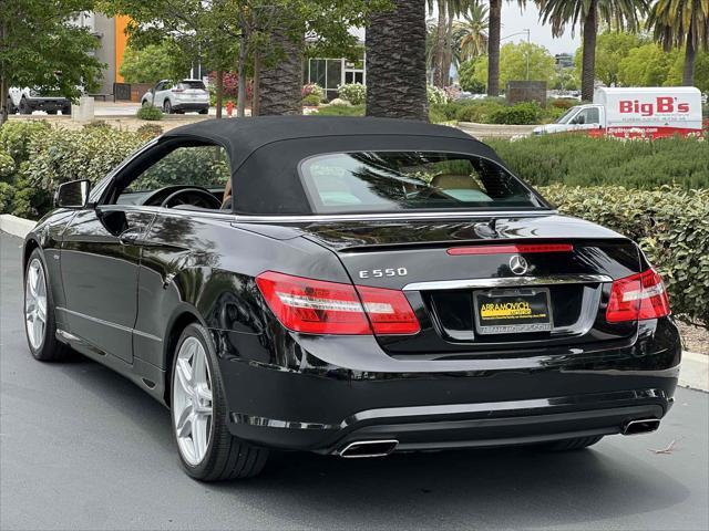 used 2012 Mercedes-Benz E-Class car, priced at $12,500