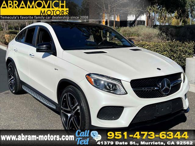 used 2019 Mercedes-Benz AMG GLE 43 car, priced at $34,990