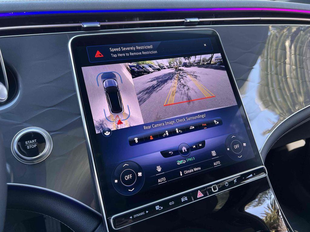 used 2023 Mercedes-Benz EQS 450 car, priced at $45,500