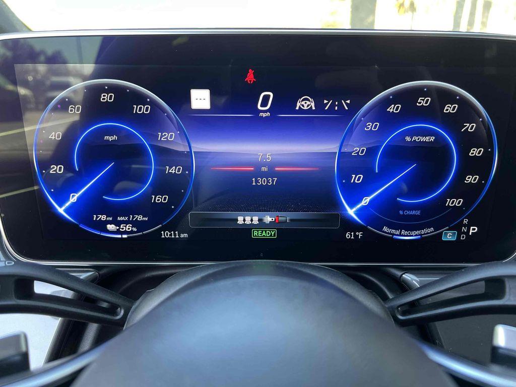 used 2023 Mercedes-Benz EQS 450 car, priced at $45,500