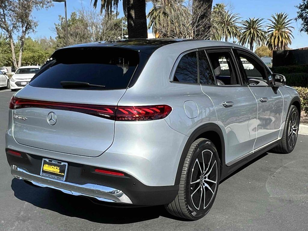 used 2023 Mercedes-Benz EQS 450 car, priced at $45,500