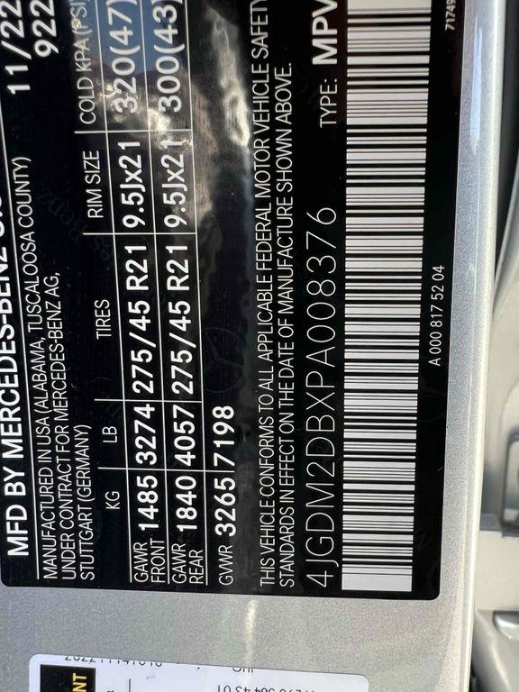 used 2023 Mercedes-Benz EQS 450 car, priced at $45,500