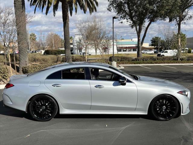 used 2019 Mercedes-Benz CLS 450 car, priced at $32,990