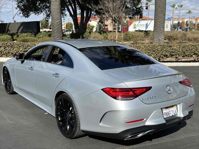 used 2019 Mercedes-Benz CLS 450 car, priced at $32,990