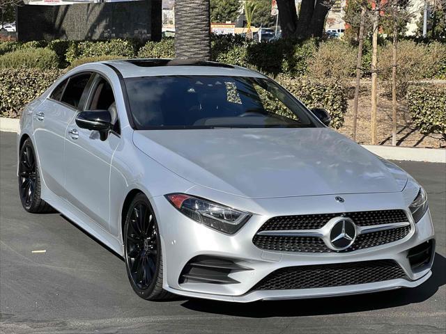 used 2019 Mercedes-Benz CLS 450 car, priced at $32,990