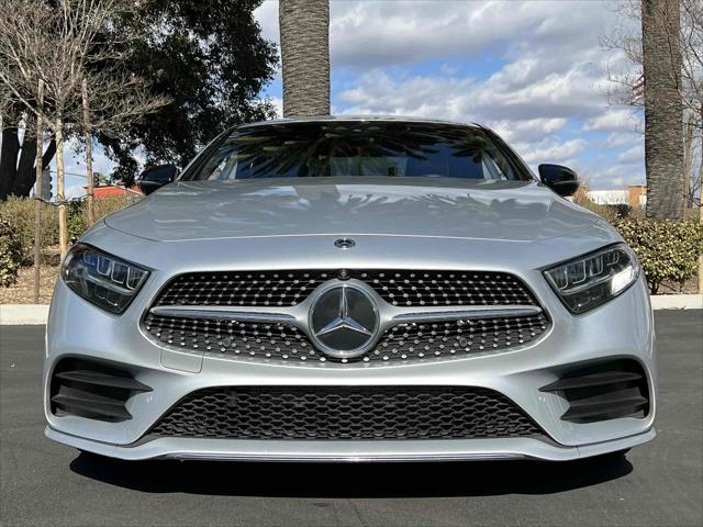 used 2019 Mercedes-Benz CLS 450 car, priced at $32,990