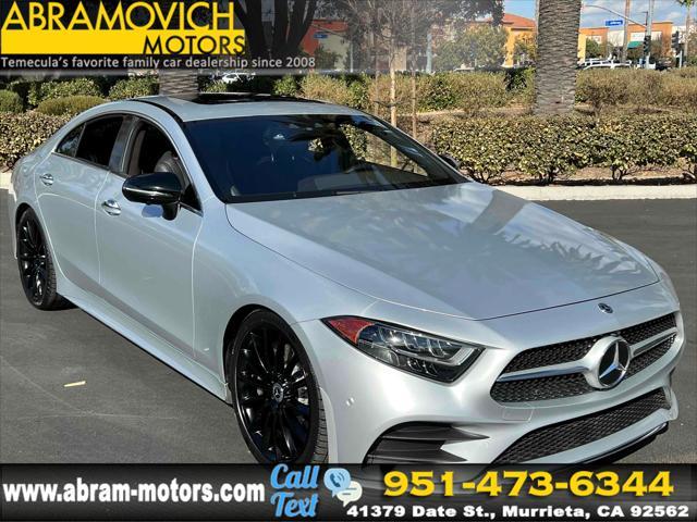 used 2019 Mercedes-Benz CLS 450 car, priced at $32,990