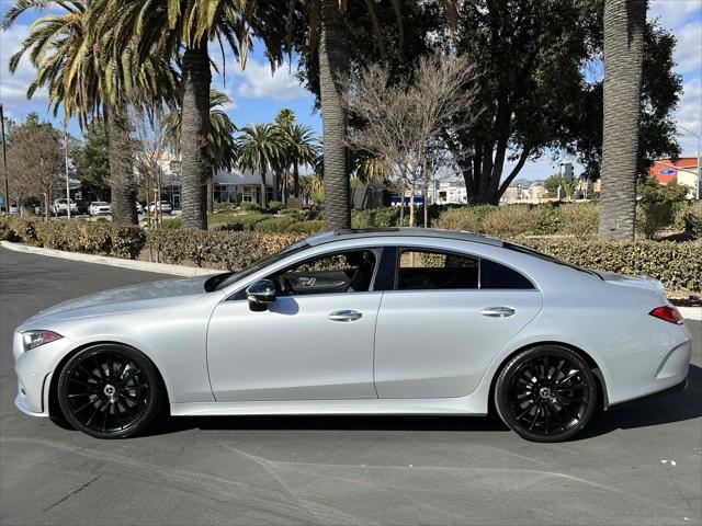 used 2019 Mercedes-Benz CLS 450 car, priced at $32,990