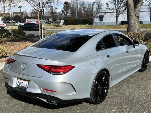 used 2019 Mercedes-Benz CLS 450 car, priced at $32,990