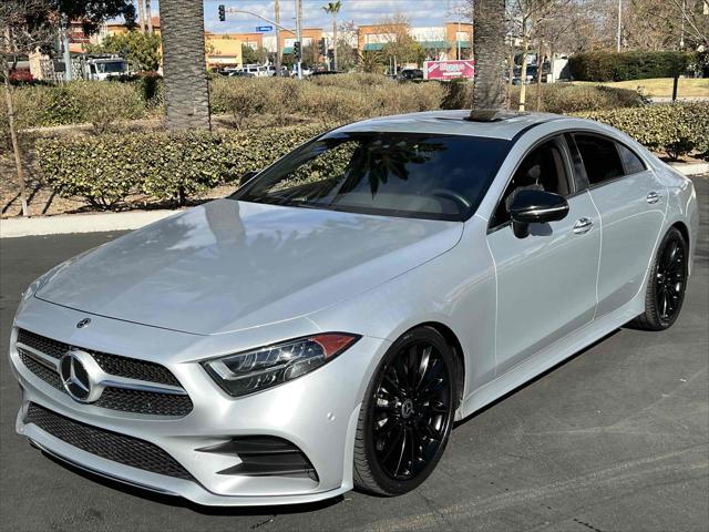 used 2019 Mercedes-Benz CLS 450 car, priced at $32,990