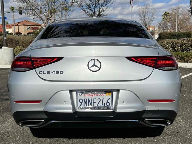 used 2019 Mercedes-Benz CLS 450 car, priced at $32,990