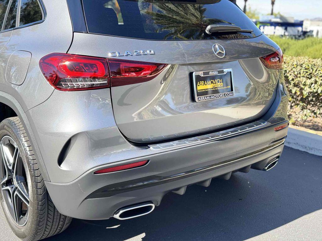used 2023 Mercedes-Benz GLA 250 car, priced at $19,990