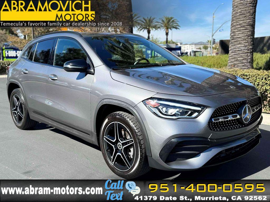used 2023 Mercedes-Benz GLA 250 car, priced at $19,990