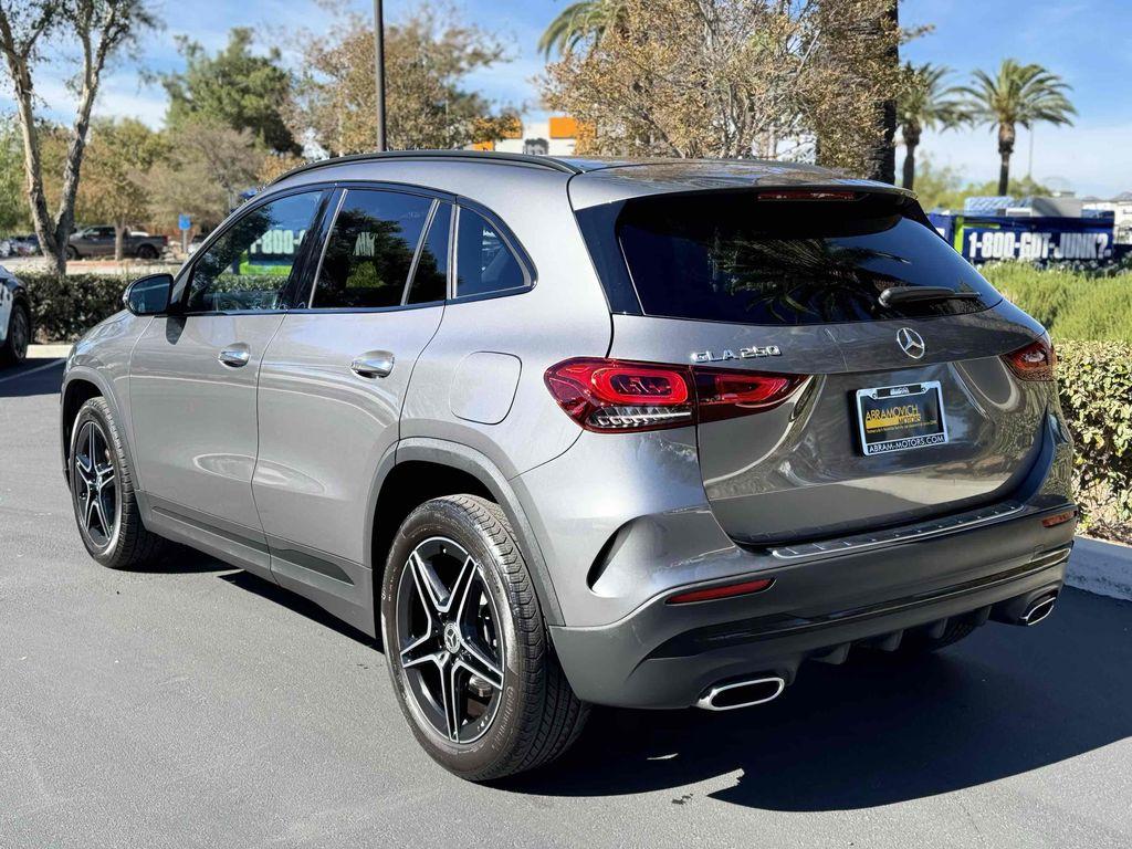 used 2023 Mercedes-Benz GLA 250 car, priced at $19,990