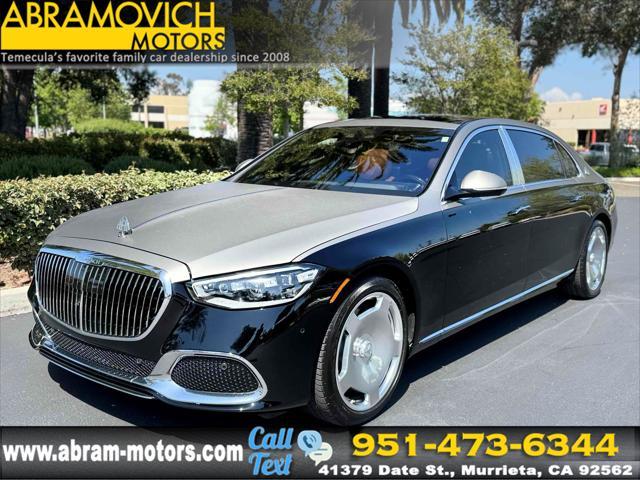 used 2022 Mercedes-Benz S-Class car, priced at $126,990