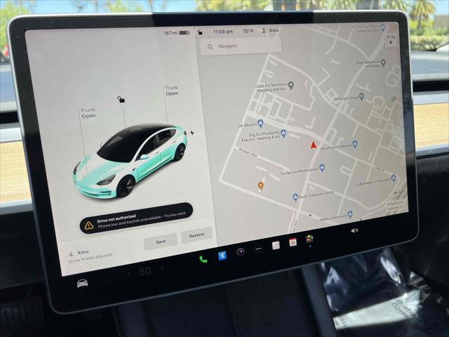 used 2023 Tesla Model 3 car, priced at $20,990