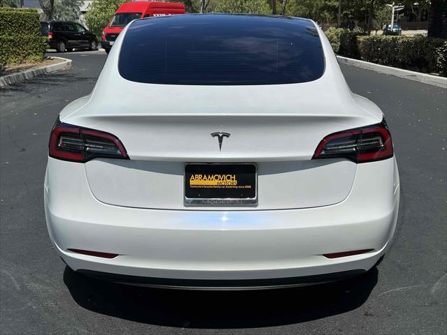 used 2023 Tesla Model 3 car, priced at $20,990
