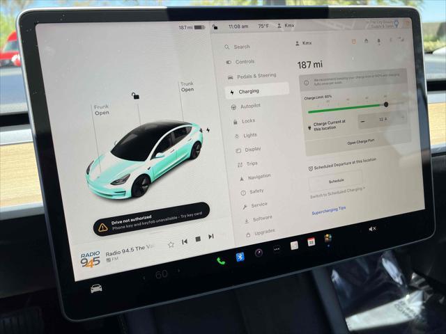 used 2023 Tesla Model 3 car, priced at $20,990