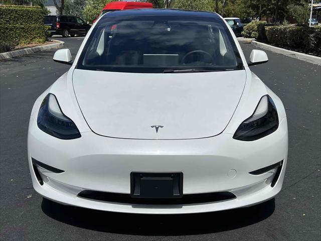 used 2023 Tesla Model 3 car, priced at $20,990