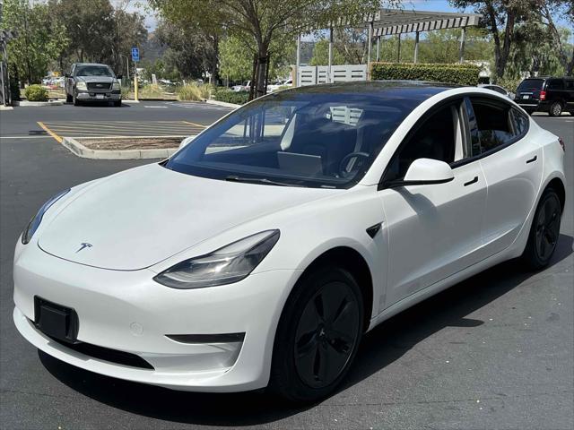 used 2023 Tesla Model 3 car, priced at $20,990