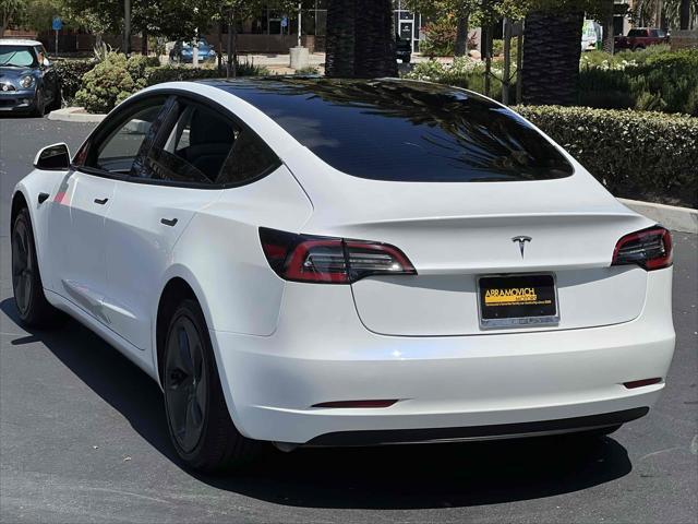 used 2023 Tesla Model 3 car, priced at $20,990