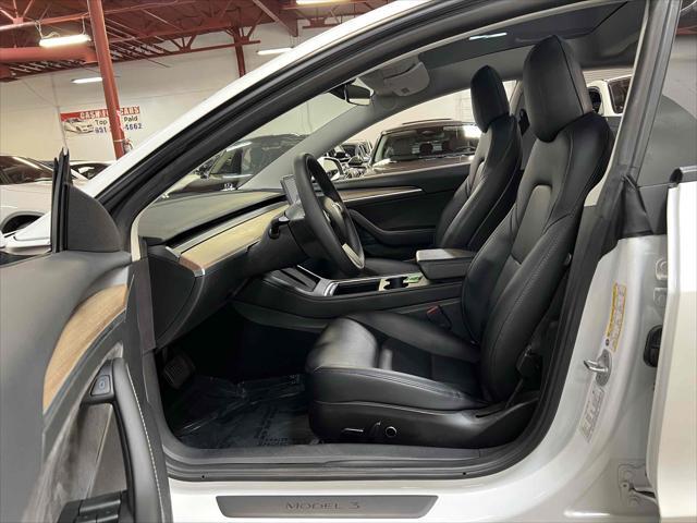 used 2023 Tesla Model 3 car, priced at $20,990