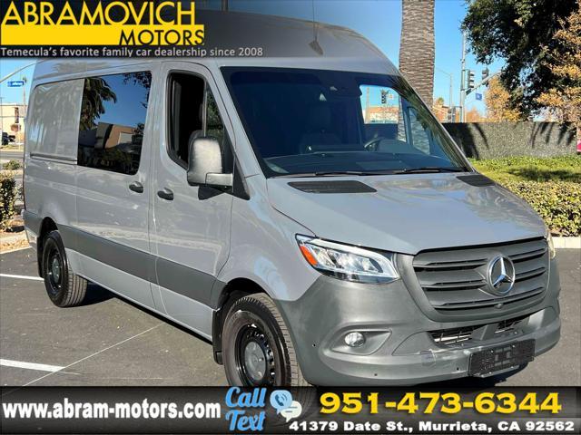 used 2023 Mercedes-Benz Sprinter 2500 car, priced at $41,990