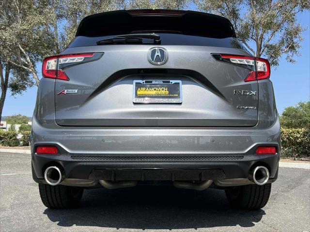 used 2023 Acura RDX car, priced at $37,500