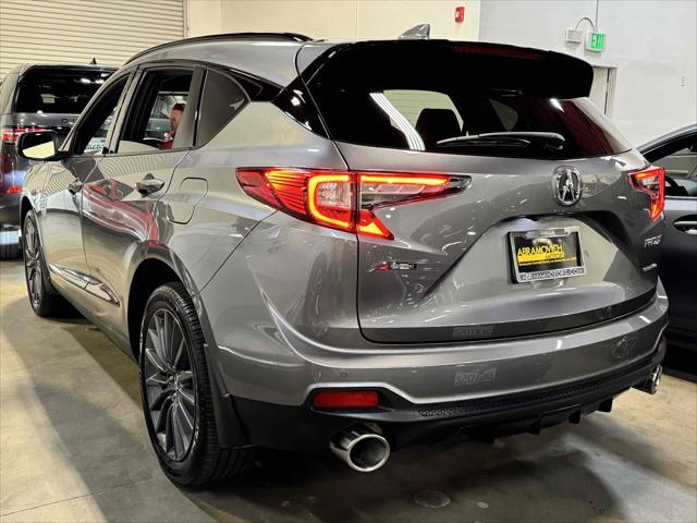 used 2023 Acura RDX car, priced at $37,500