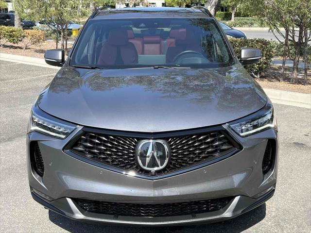 used 2023 Acura RDX car, priced at $37,500