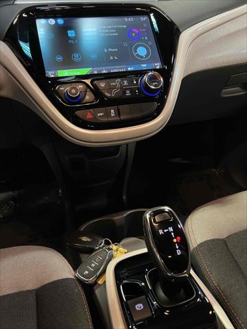 used 2017 Chevrolet Bolt EV car, priced at $13,590