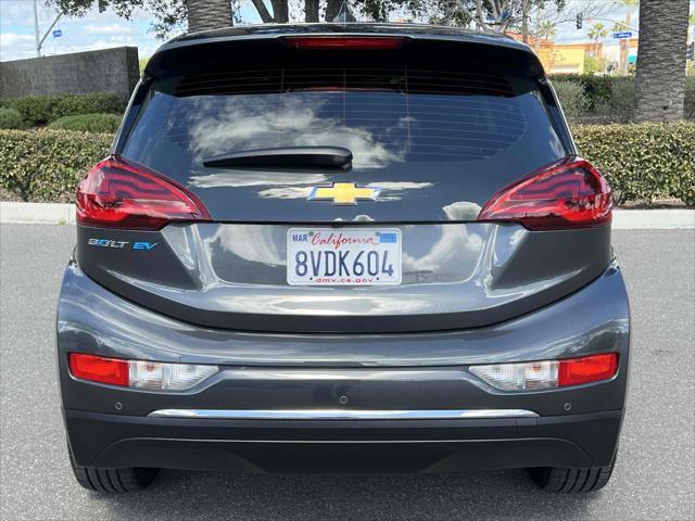 used 2017 Chevrolet Bolt EV car, priced at $13,590