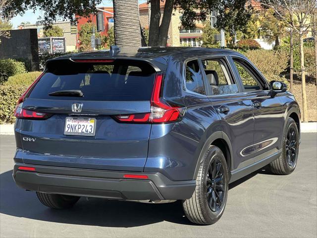 used 2024 Honda CR-V car, priced at $27,990