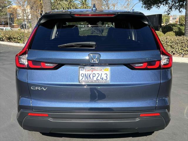 used 2024 Honda CR-V car, priced at $27,990