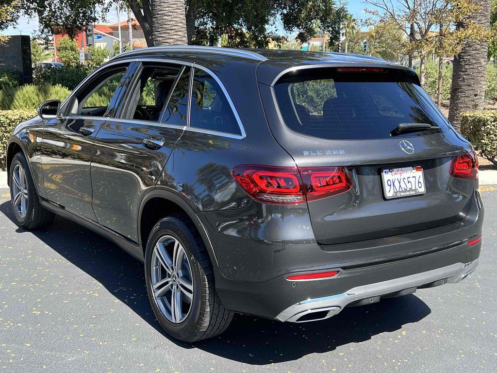 used 2022 Mercedes-Benz GLC 300 car, priced at $20,490