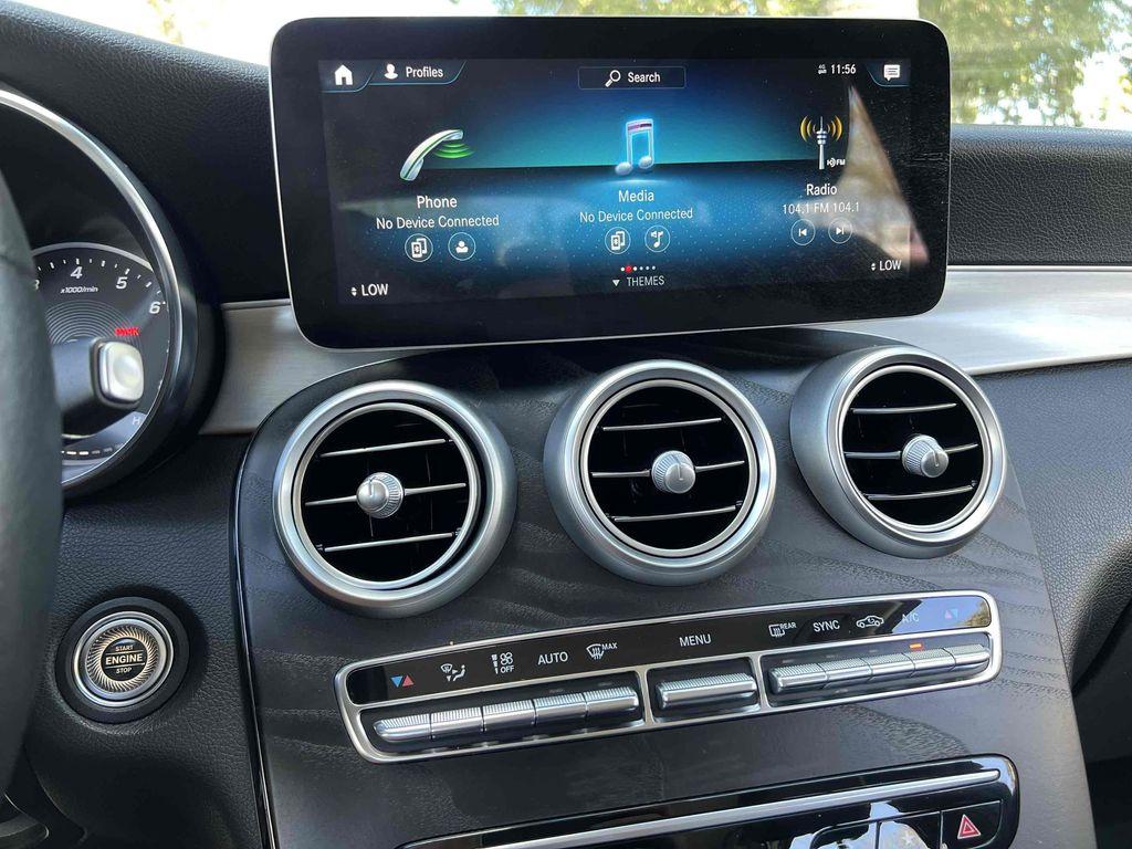 used 2022 Mercedes-Benz GLC 300 car, priced at $20,490