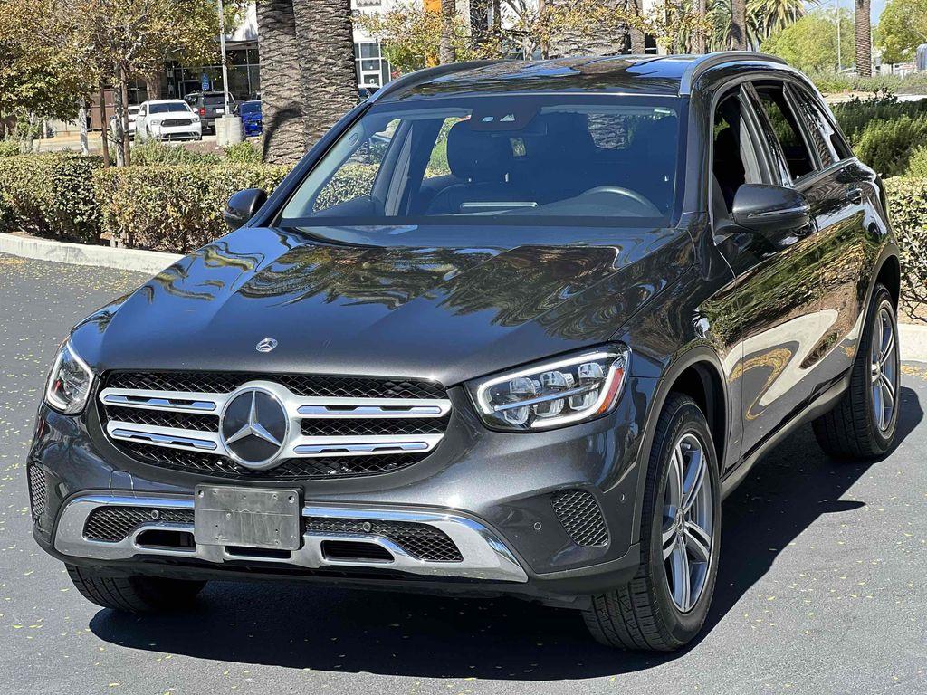 used 2022 Mercedes-Benz GLC 300 car, priced at $20,490