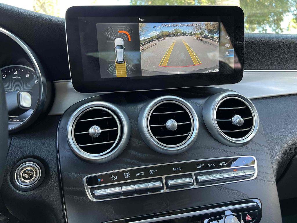 used 2022 Mercedes-Benz GLC 300 car, priced at $20,490