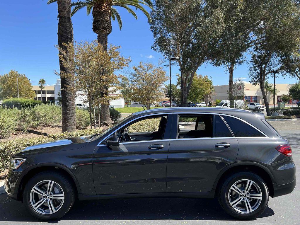 used 2022 Mercedes-Benz GLC 300 car, priced at $20,490