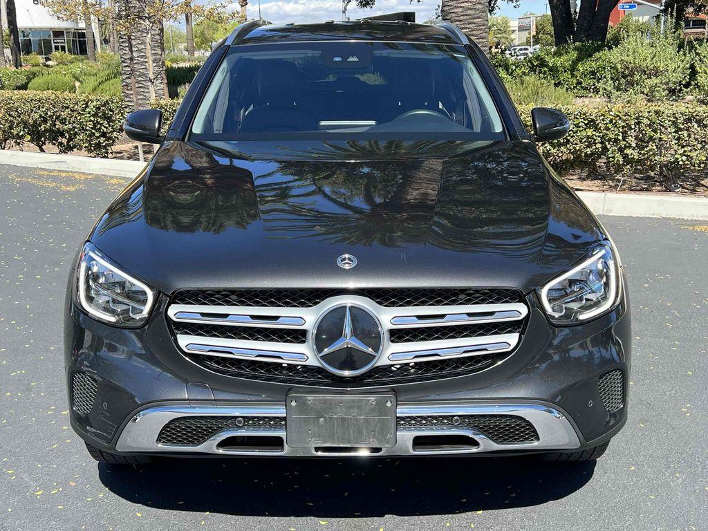 used 2022 Mercedes-Benz GLC 300 car, priced at $20,490
