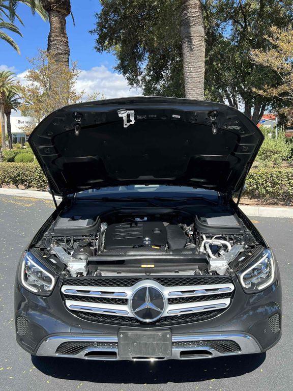 used 2022 Mercedes-Benz GLC 300 car, priced at $20,490