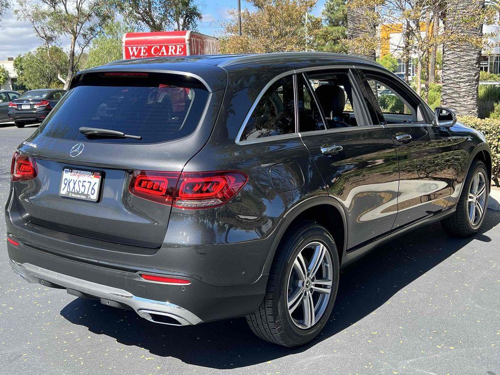 used 2022 Mercedes-Benz GLC 300 car, priced at $20,490
