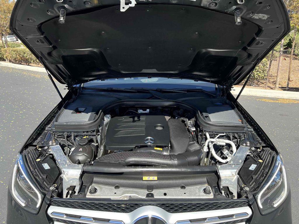 used 2022 Mercedes-Benz GLC 300 car, priced at $20,490