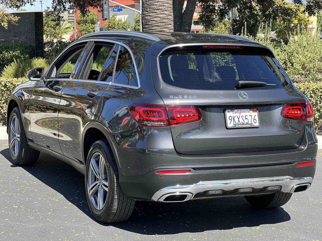 used 2022 Mercedes-Benz GLC 300 car, priced at $20,490